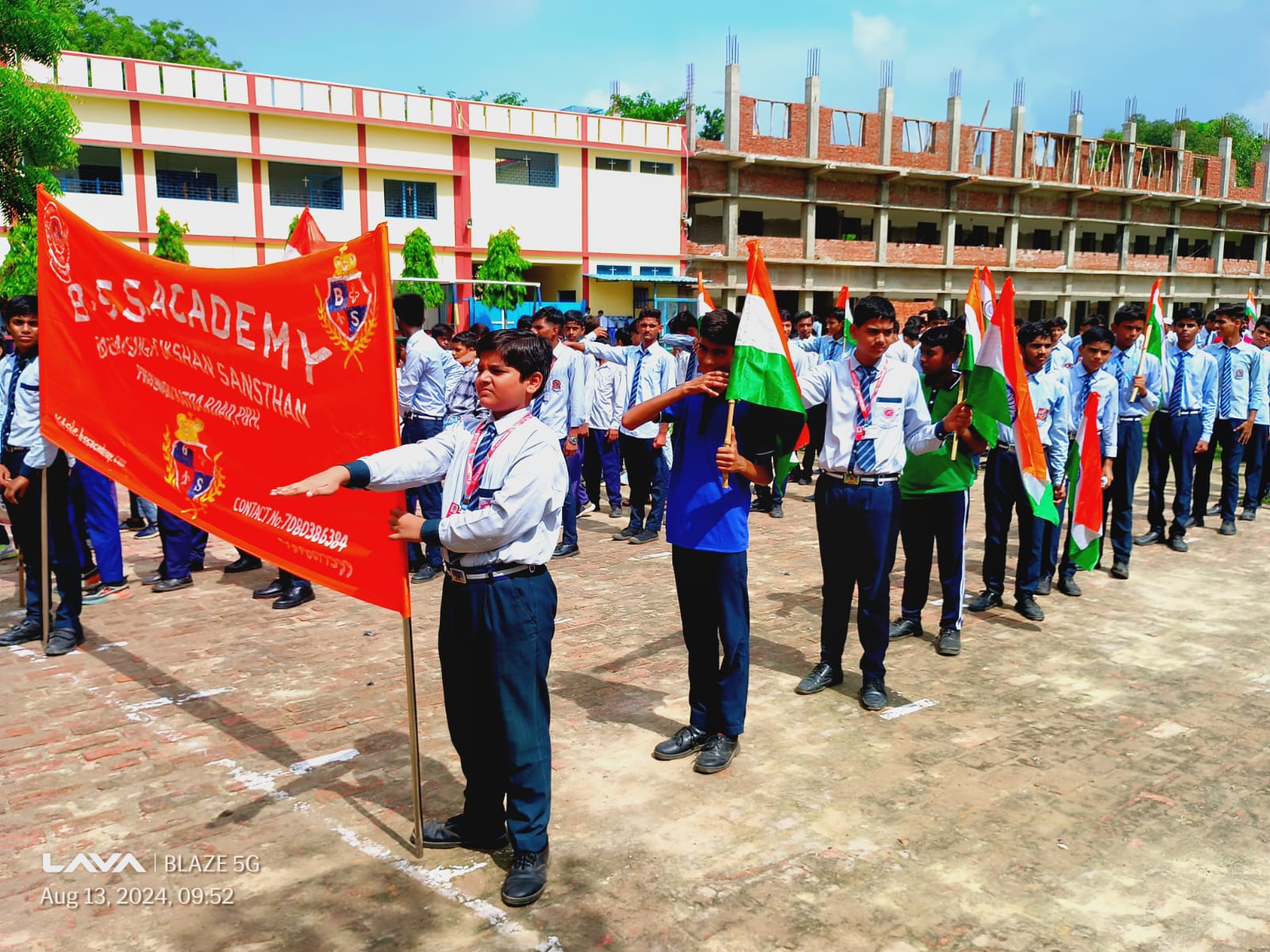 RALLY IN ST. ANTHONY'S COLLEGE