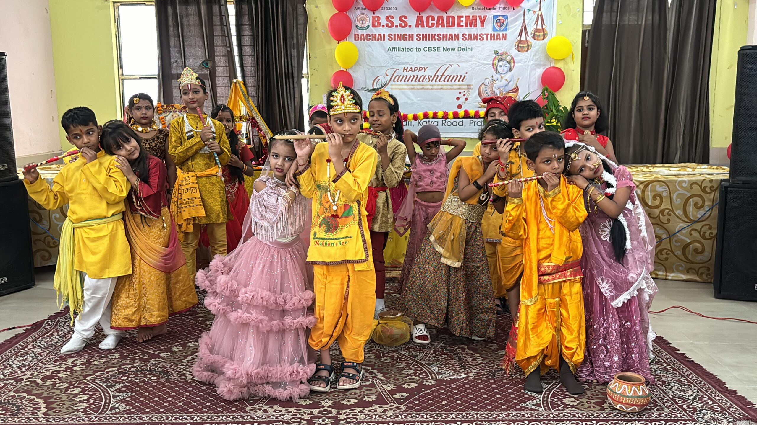 KRISHNA JANMASHTAMI CELEBRATION