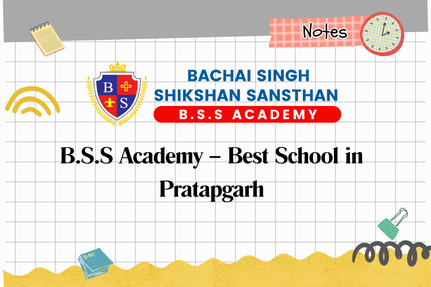 B.S.S Academy – Best School in Pratapgarh
