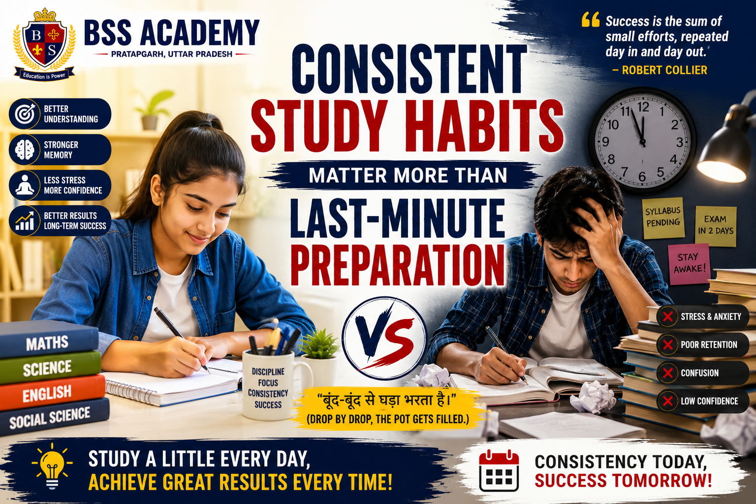 Why Consistent Study Habits Matter More Than Last-Minute Preparation