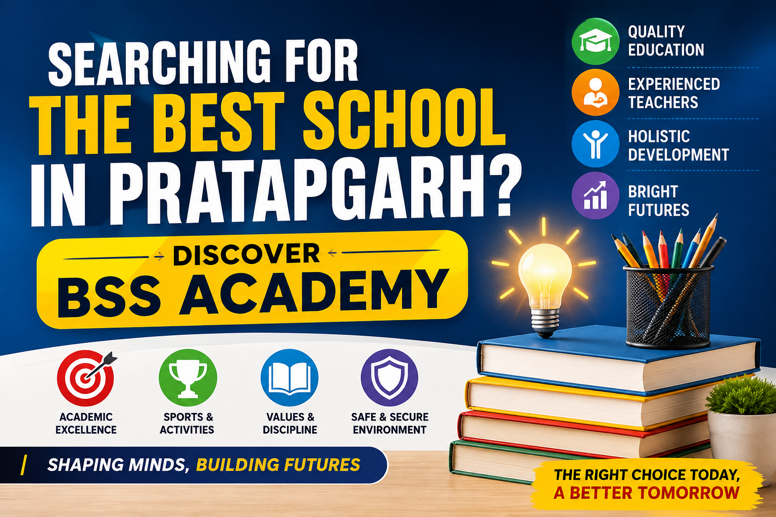 Searching for the Best School in Pratapgarh
