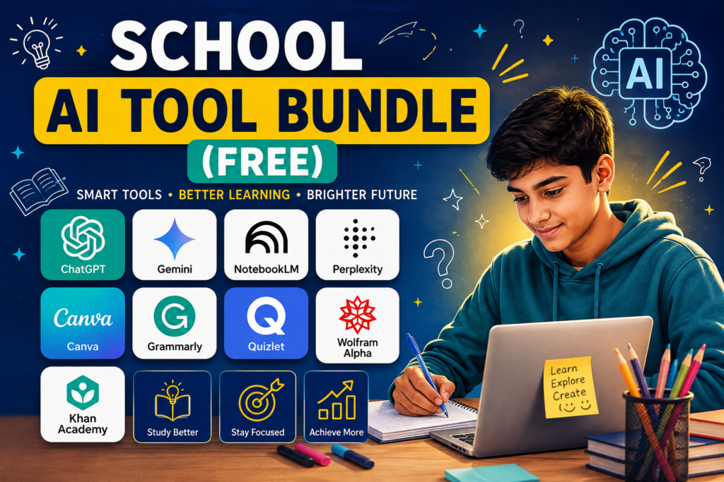 School AI Tool Bundle (Free)